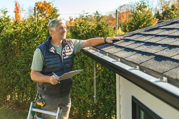 Professional Roof Inspection technician working in Brodnax, VA